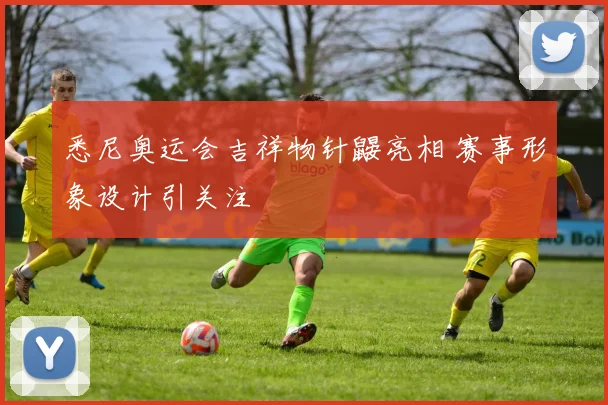 悉尼奥运会吉祥物针鼹亮相 赛事形象设计引关注